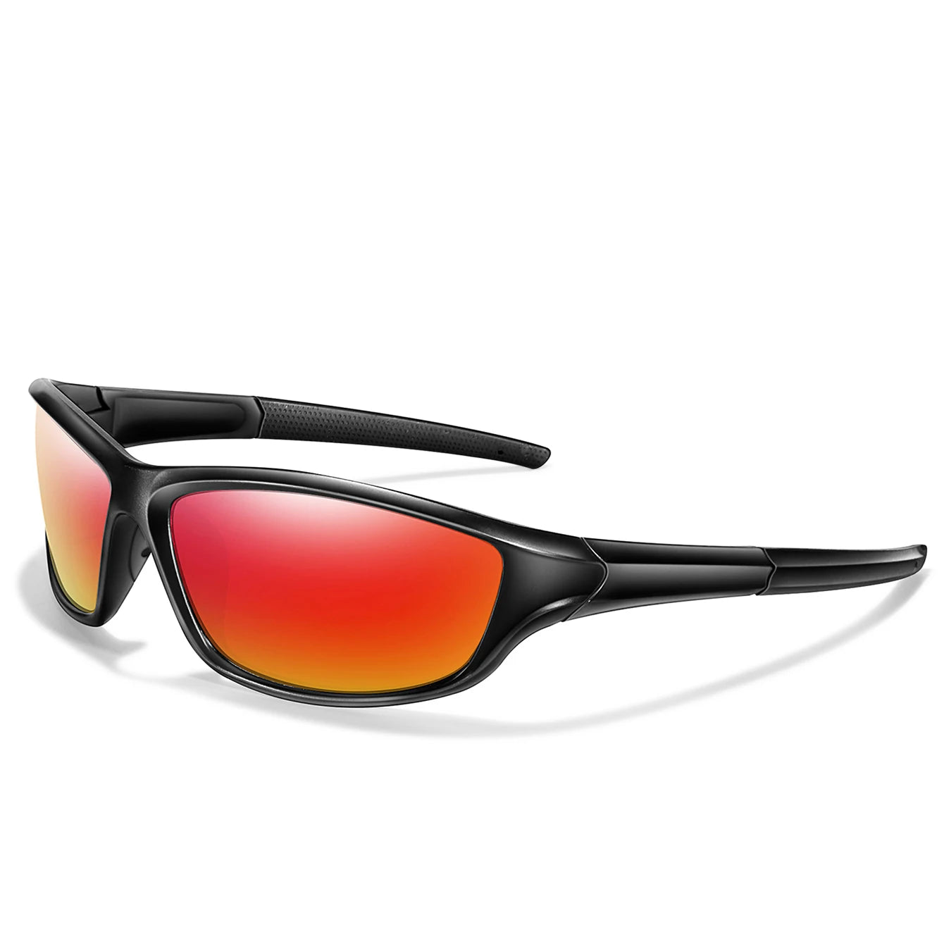 Polarized Sunglasses Outdoor Sports Driving Eyewear Transparent Frame UV400