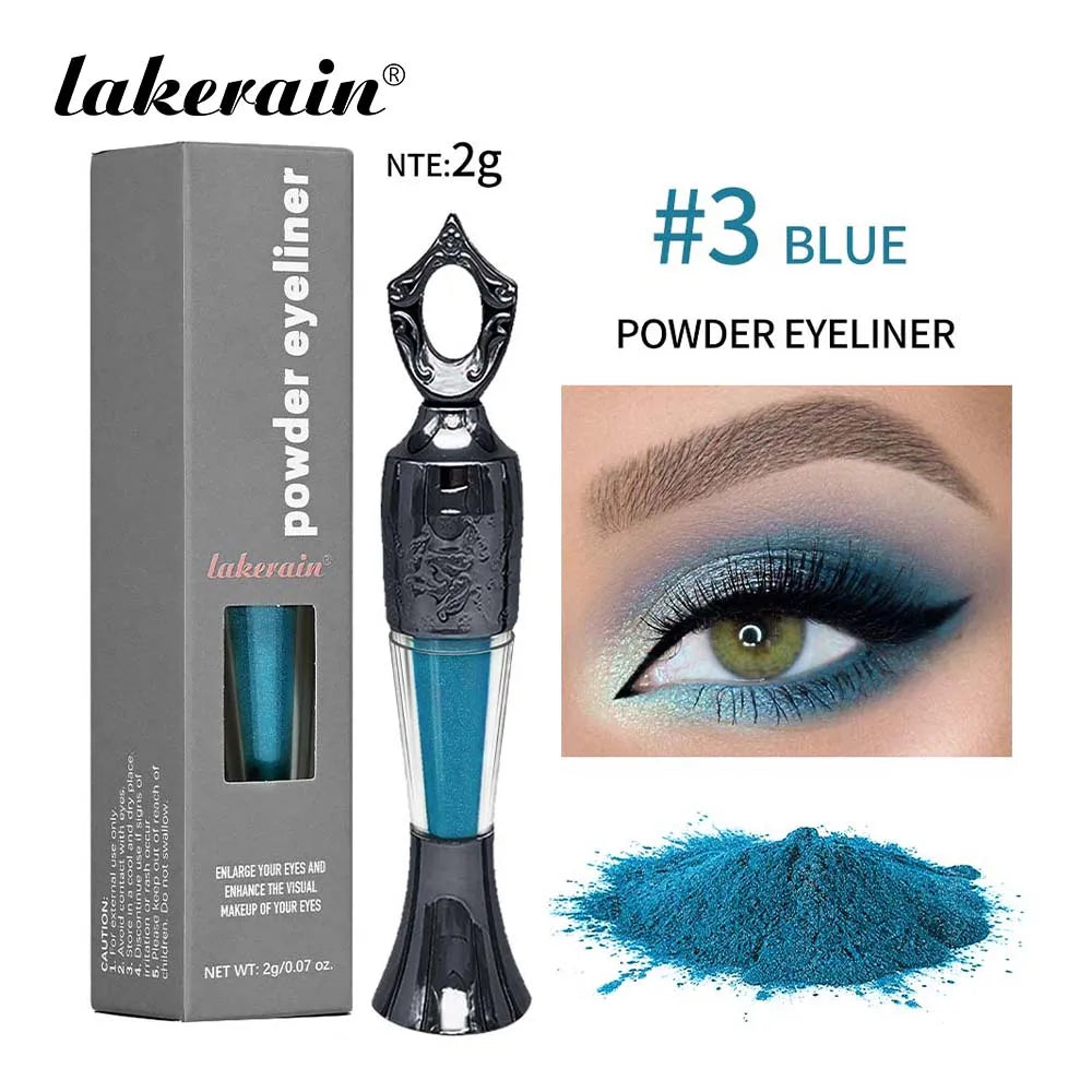 Kohl Powder Eye Liner Powder Eyeliner Eyeliner Handmade Natural Eyeliner in Powder Blendable Intense Color Long-Lasting Eyeliner