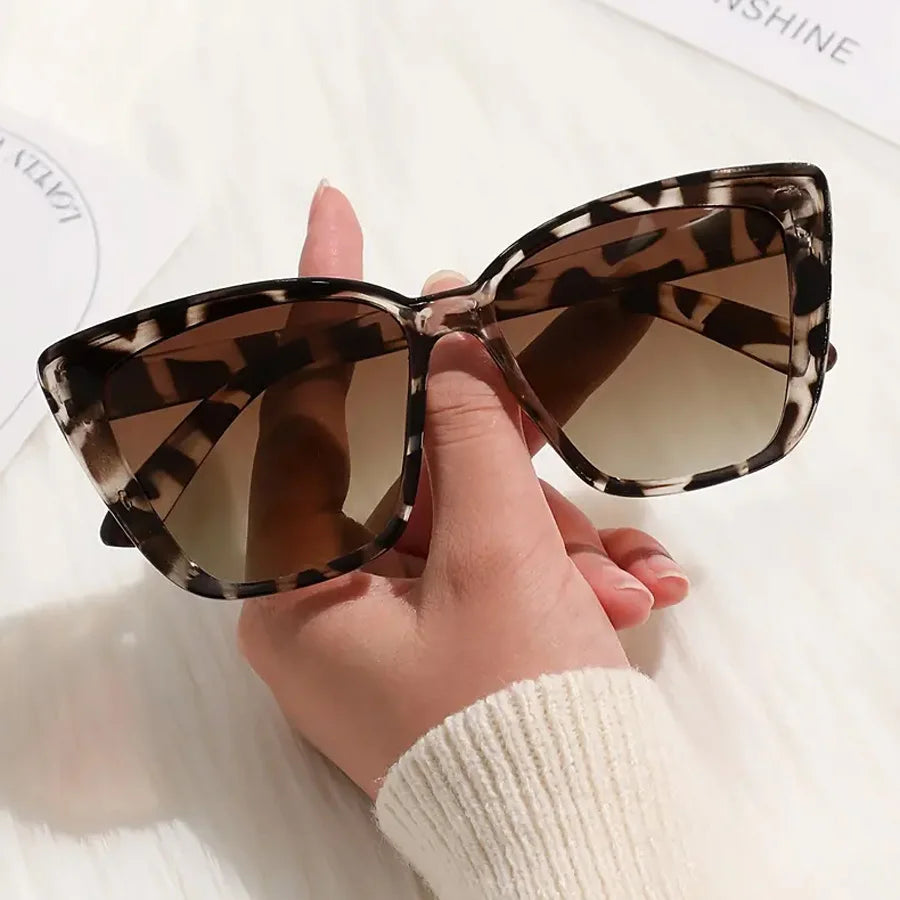 Fashion Cat Eye Sunglasses Vintage Style Daily Outdoor Travel Shades