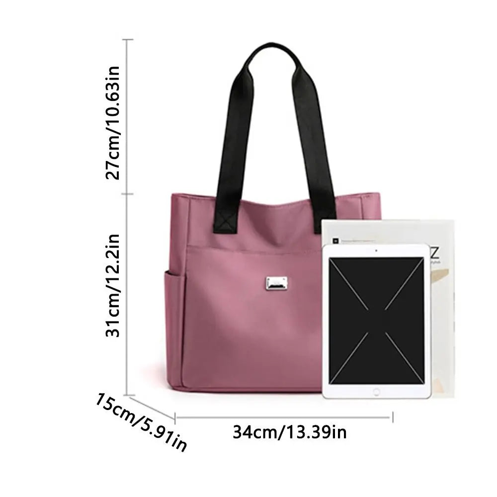 Hot sale Handbag Tote Bags Lightweight Waterproof Nylon Shoulder Bag Large Capacity Handbag