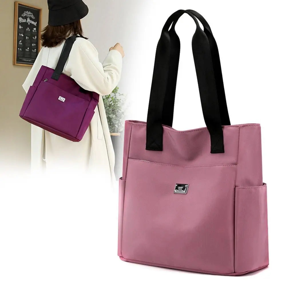 Hot sale Handbag Tote Bags Lightweight Waterproof Nylon Shoulder Bag Large Capacity Handbag