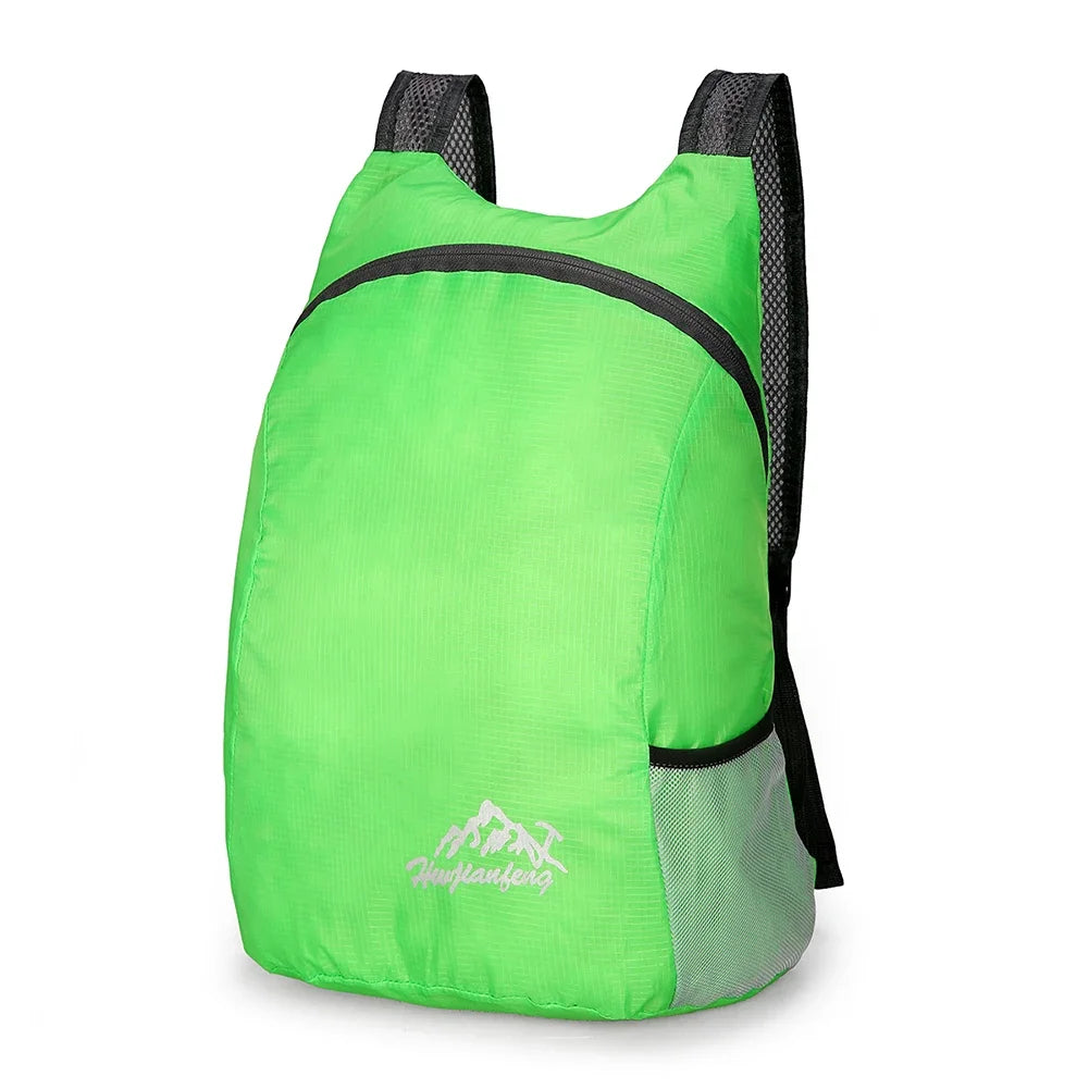 Outdoor Sports Lightweight Folding Bag Travel Mini Pocket Backpack