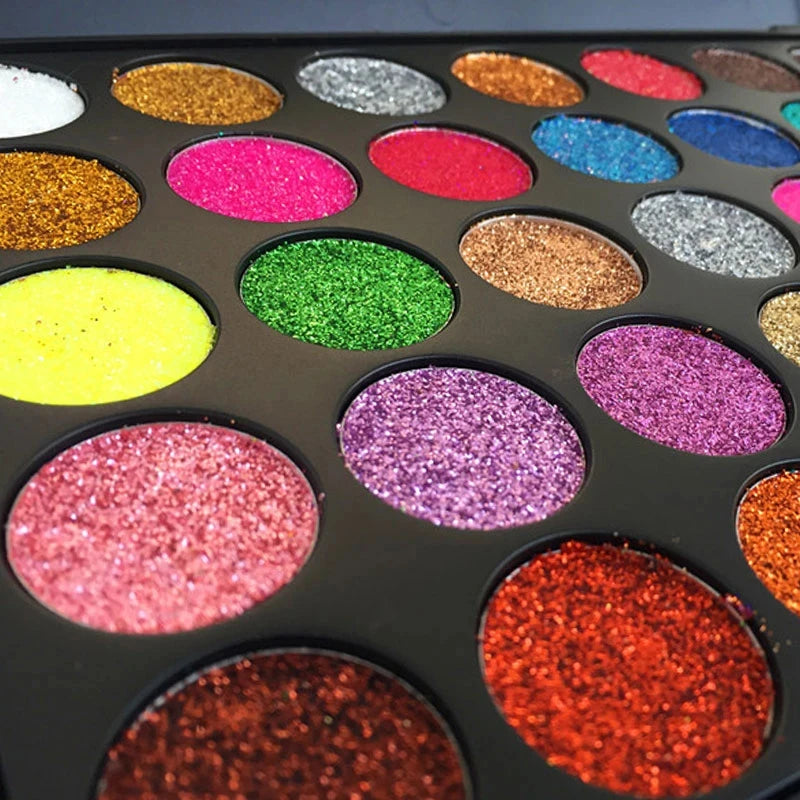 Glitter Eyeshadow Makeup Sequins Sparkle Diamond Highlight Powder Eye Makeup