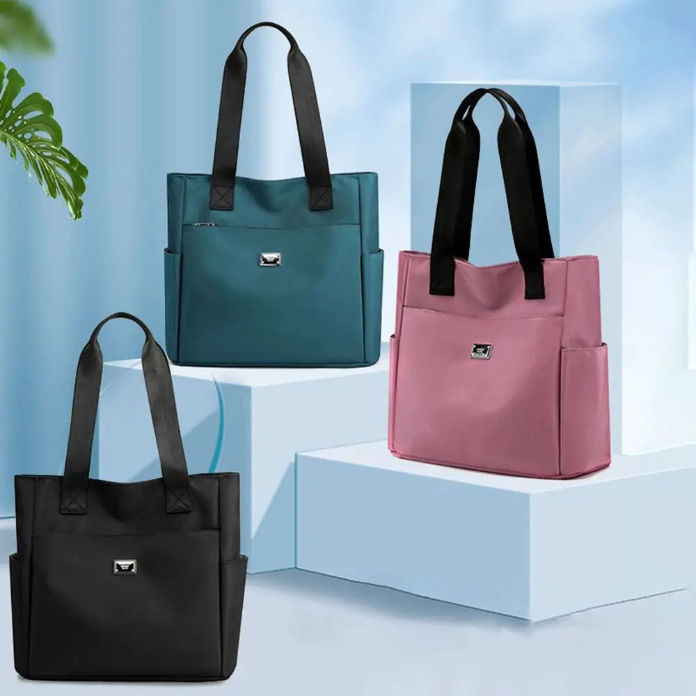 Hot sale Handbag Tote Bags Lightweight Waterproof Nylon Shoulder Bag Large Capacity Handbag