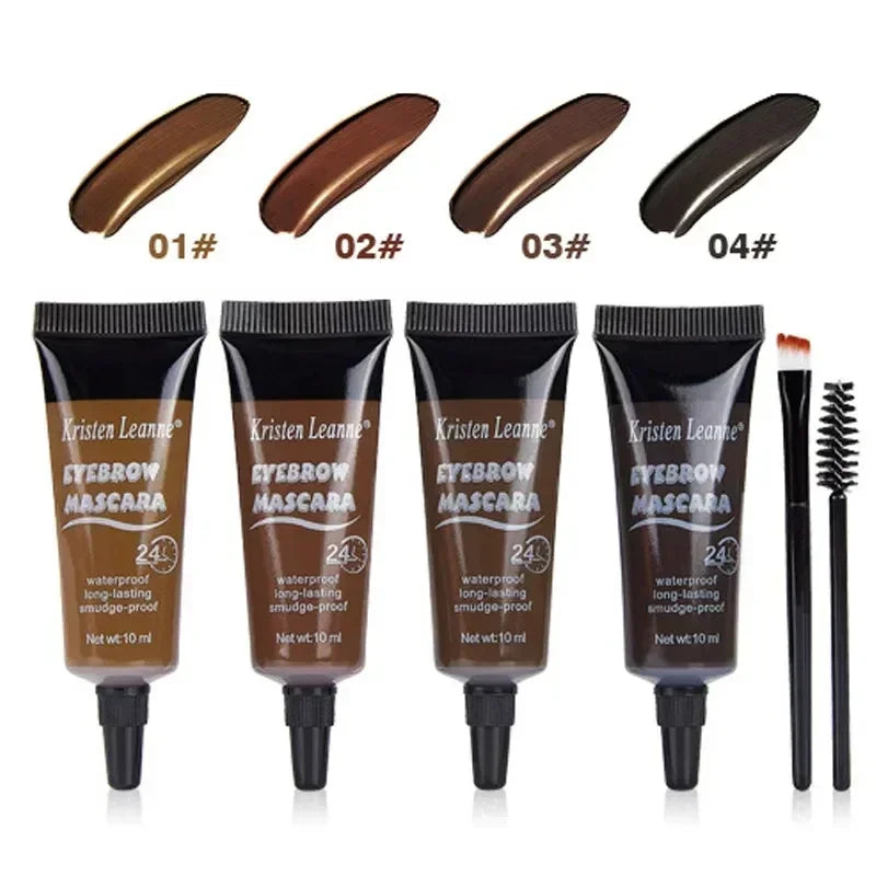 Eyebrow Cream Tint Dye Gel 24 Hours Waterproof Non-smudge Makeup