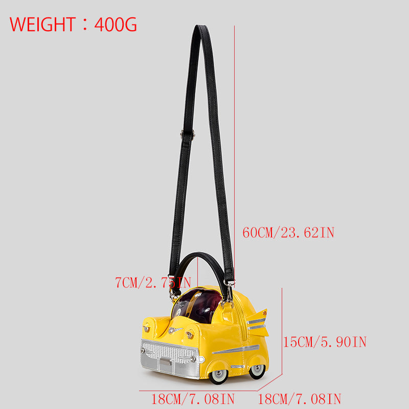 Creative Cute Car-shaped Handbag