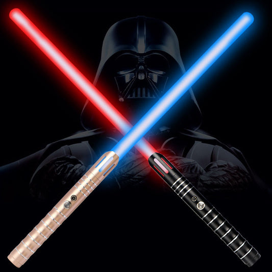 RGB Metal Light Up Saber Laser Sword Light Saber Lightstick Toy