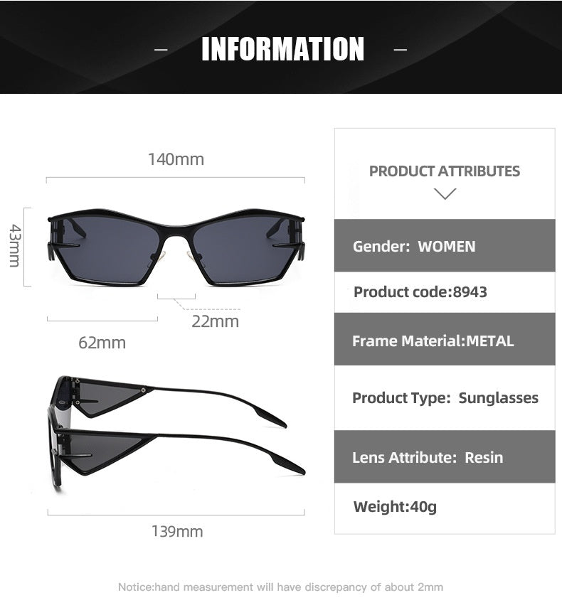 Trendy Fashion Sunglasses Outdoor Eyewear