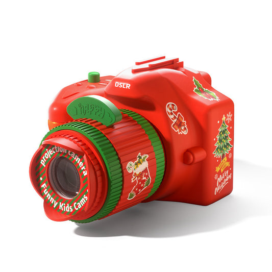 Multifunctional Camera Projector Luminous Toy Puzzle Star Light Flashlight