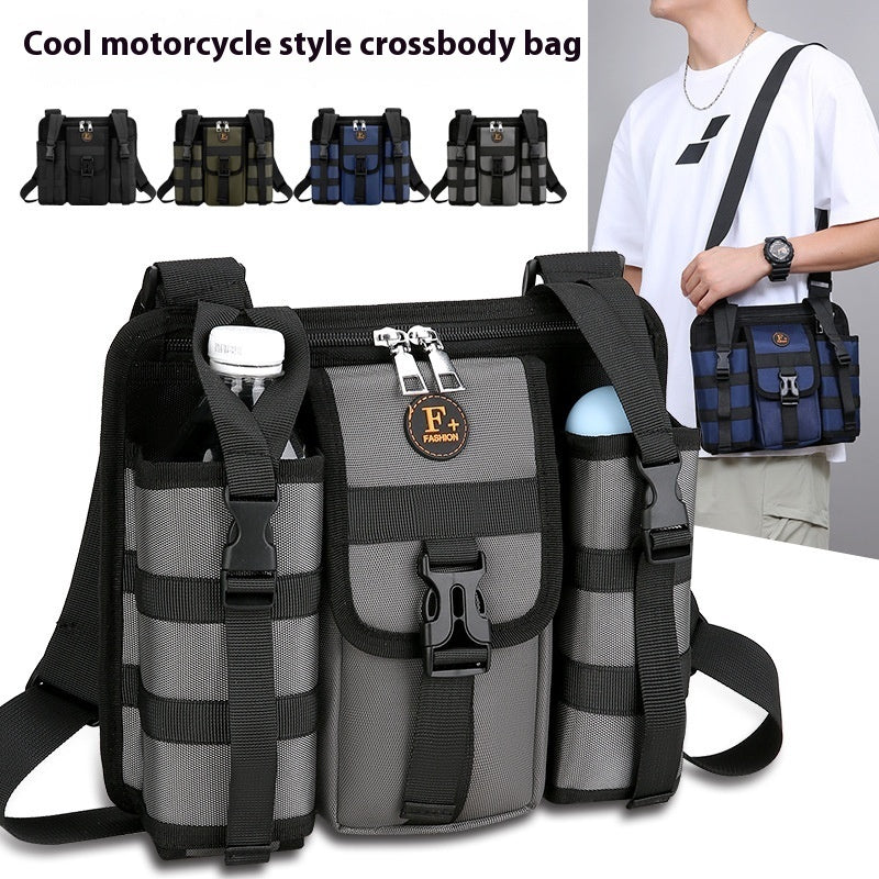 Leisure Shoulder Bag Outdoor Sports Messenger Bag