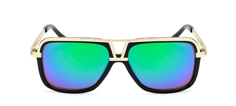 Retro Sunglasses Big Frame Eyewear Sunglasses