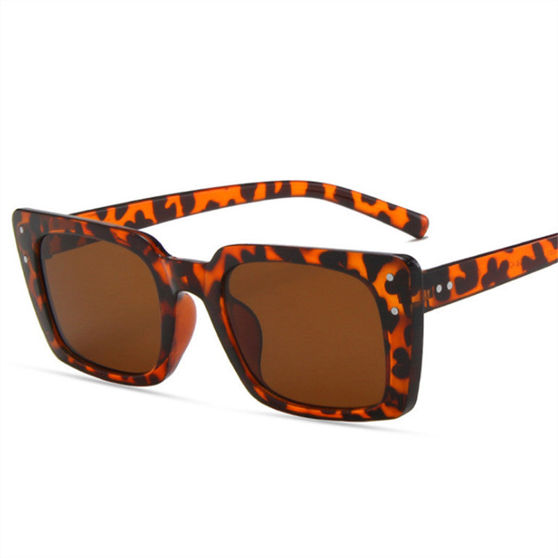Trendy Outdoor Fashion Square Sunglasses