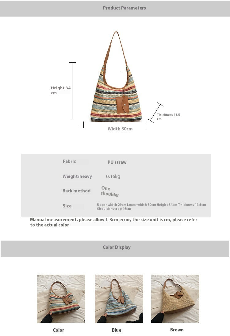 Casual Niche Trendy Tote Bag