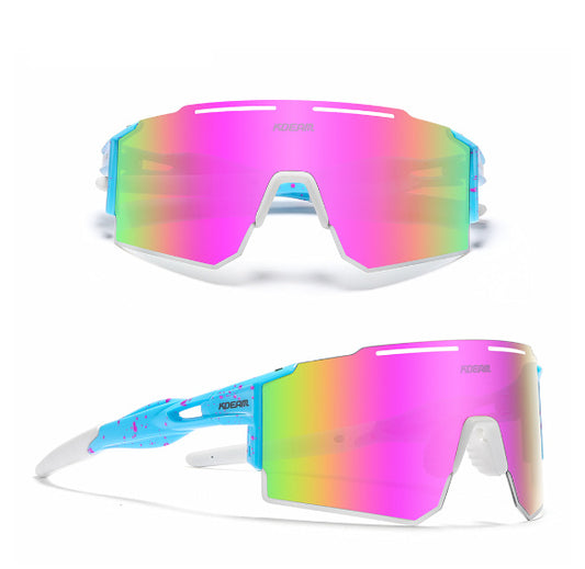 Outdoor Polarized Cycling Goggle Sunglasses Windproof Eyewear