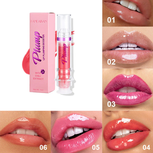 Tube Rich Lip Color Slightly Spicy Lip Honey Liquid Lipstick